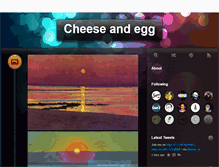 Tablet Screenshot of cheeseandegg.tumblr.com