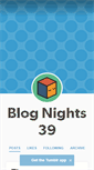 Mobile Screenshot of nights-in.tumblr.com