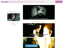 Tablet Screenshot of imnotmorrissey.tumblr.com