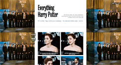 Desktop Screenshot of everythingharrypotter.tumblr.com