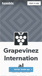 Mobile Screenshot of grapevinez.tumblr.com