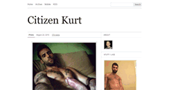 Desktop Screenshot of citizenkurt.tumblr.com