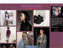 Tablet Screenshot of fashionmeetsyou.tumblr.com