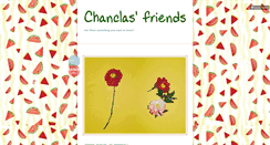 Desktop Screenshot of chanclasfriends.tumblr.com