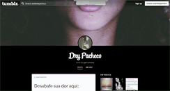 Desktop Screenshot of andrielepacheco.tumblr.com