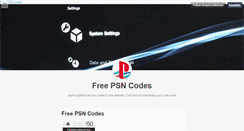 Desktop Screenshot of freepsncodesnow.tumblr.com