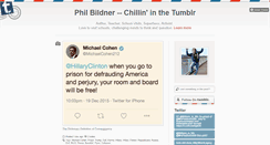 Desktop Screenshot of philbildner.tumblr.com