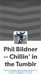 Mobile Screenshot of philbildner.tumblr.com