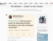 Tablet Screenshot of philbildner.tumblr.com