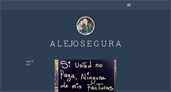 Desktop Screenshot of alejosegura.tumblr.com