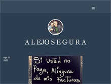 Tablet Screenshot of alejosegura.tumblr.com