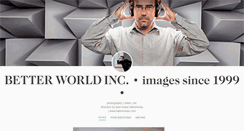 Desktop Screenshot of betterworldinc.tumblr.com