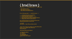 Desktop Screenshot of bbrace.tumblr.com