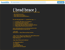 Tablet Screenshot of bbrace.tumblr.com