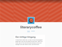 Tablet Screenshot of literarycoffee.tumblr.com