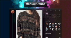 Desktop Screenshot of manuelochoa.tumblr.com