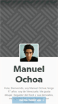 Mobile Screenshot of manuelochoa.tumblr.com
