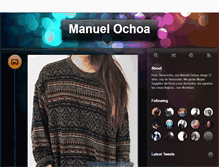 Tablet Screenshot of manuelochoa.tumblr.com
