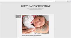 Desktop Screenshot of cristhiane-schyschow.tumblr.com