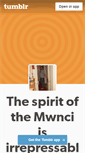 Mobile Screenshot of mwnci01.tumblr.com