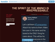 Tablet Screenshot of mwnci01.tumblr.com