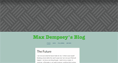 Desktop Screenshot of maxdempsey.tumblr.com