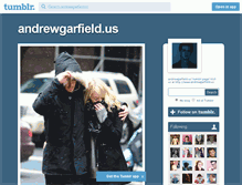 Tablet Screenshot of andrewgarfieldus.tumblr.com