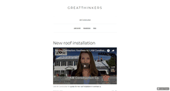 Desktop Screenshot of greatthinkers.tumblr.com