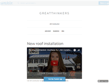 Tablet Screenshot of greatthinkers.tumblr.com