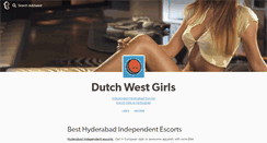 Desktop Screenshot of dutchwest.tumblr.com