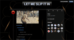 Desktop Screenshot of letmeslipitin.tumblr.com