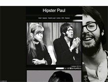 Tablet Screenshot of hippaul.tumblr.com