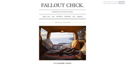 Desktop Screenshot of falloutchick.tumblr.com