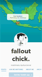 Mobile Screenshot of falloutchick.tumblr.com