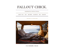 Tablet Screenshot of falloutchick.tumblr.com