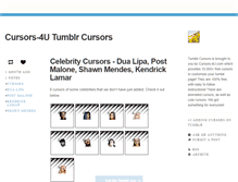 Tablet Screenshot of cursors-4u.tumblr.com