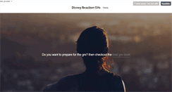 Desktop Screenshot of disney-reaction-gifs.tumblr.com