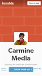 Mobile Screenshot of carminemedia.tumblr.com