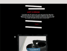 Tablet Screenshot of justadreamgg.tumblr.com