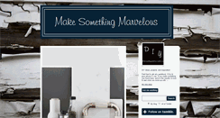 Desktop Screenshot of makesomethingmarvelous.tumblr.com