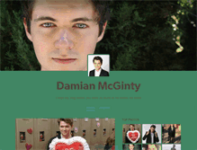 Tablet Screenshot of damianmcginty.tumblr.com
