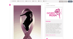 Desktop Screenshot of outubrorosa.tumblr.com