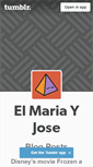 Mobile Screenshot of elmariayjose.tumblr.com