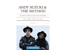 Tablet Screenshot of andthemethod.tumblr.com