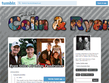 Tablet Screenshot of fyeahcolinandryan.tumblr.com