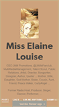 Mobile Screenshot of misselainelouise.tumblr.com