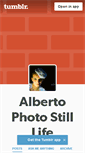 Mobile Screenshot of albertophstill.tumblr.com