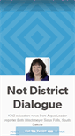 Mobile Screenshot of notdistrictdialogue.tumblr.com