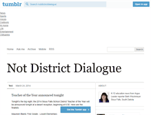 Tablet Screenshot of notdistrictdialogue.tumblr.com