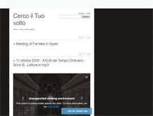 Tablet Screenshot of cercoiltuovolto.tumblr.com